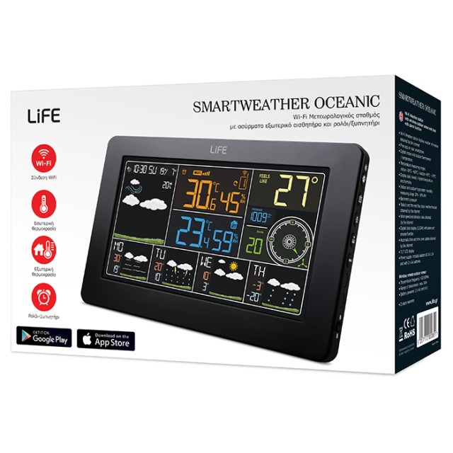 LIFE OCEANIC SMARTWEATHER