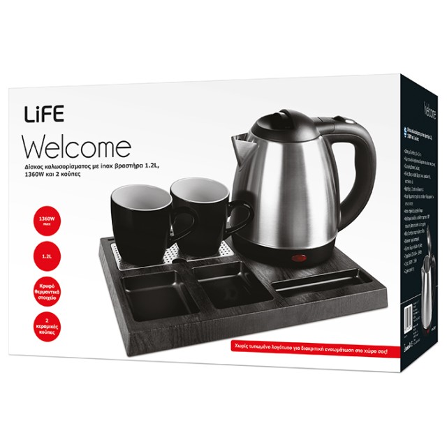 LiFE Welcome