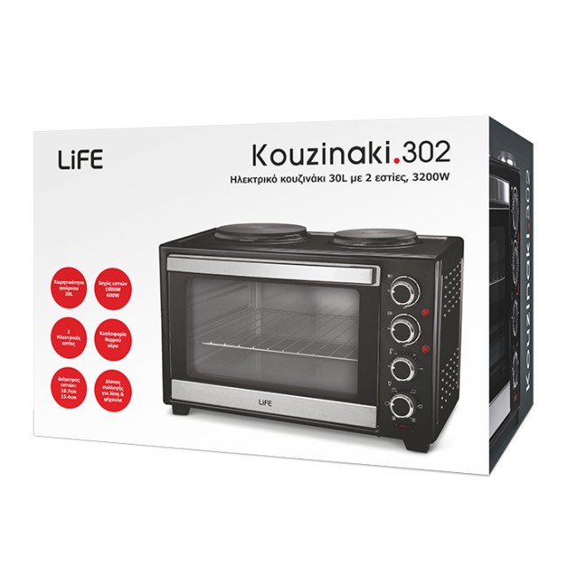 LIFE Kouzinaki 302 LIFE Kouzinaki 302