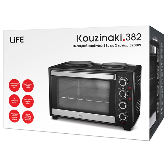 LIFE Kouzinaki 382 LIFE Kouzinaki 382