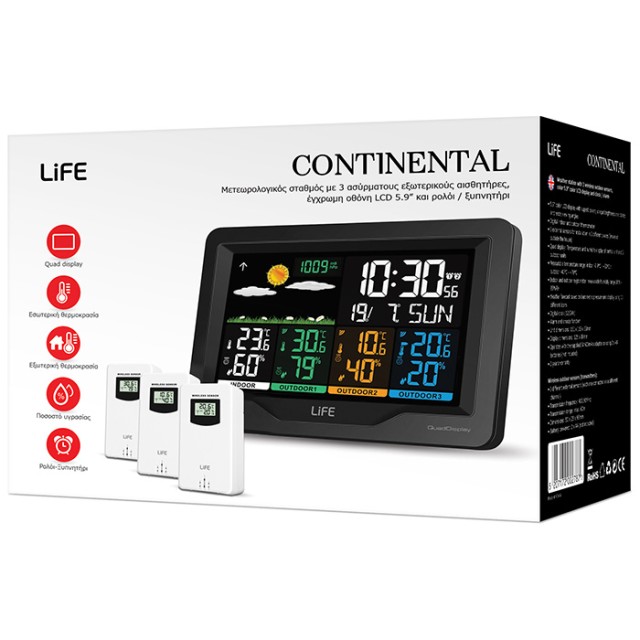 LIFE CONTINENTAL LIFE CONTINENTAL