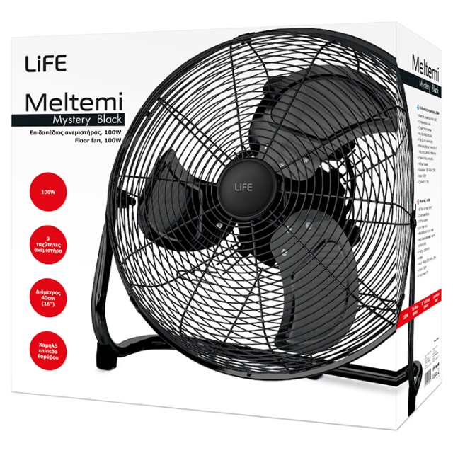 LIFE MELTEMI MYSTERY BLACK LIFE MELTEMI MYSTERY BLACK