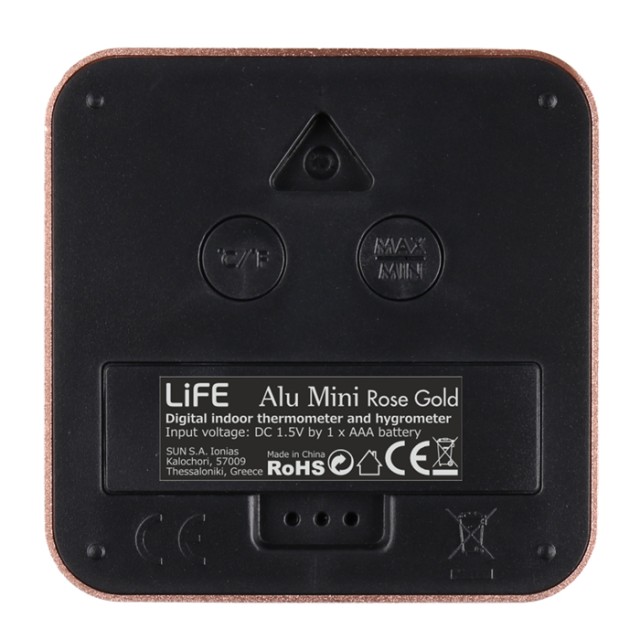 LIFE ALU MINI ROSE GOLD LIFE ALU MINI ROSE GOLD
