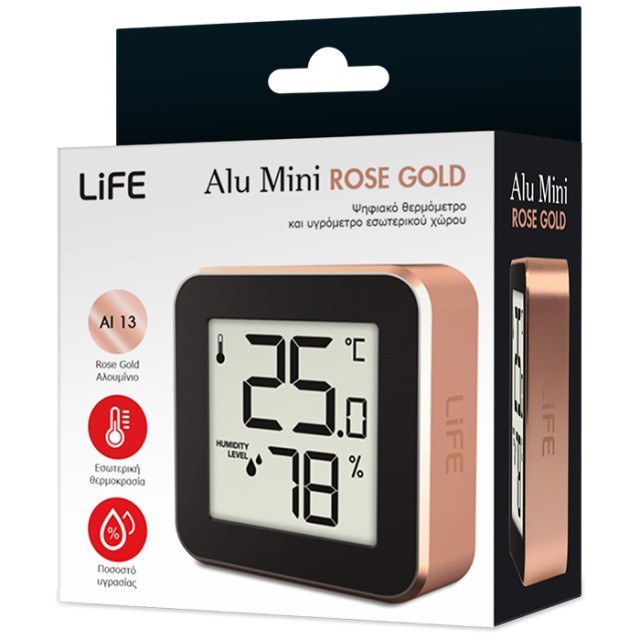 LIFE ALU MINI ROSE GOLD LIFE ALU MINI ROSE GOLD
