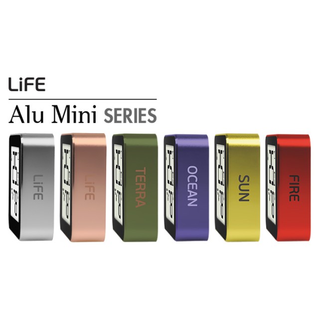 LIFE ALU MINI ROSE GOLD LIFE ALU MINI ROSE GOLD