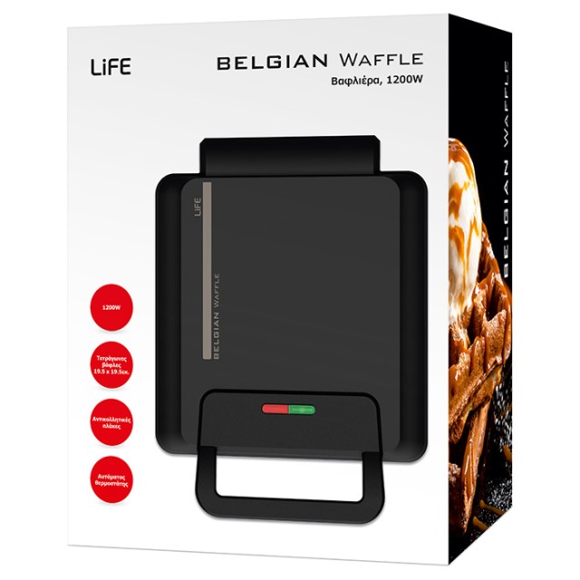 LIFE BELGIAN WAFFLE LIFE BELGIAN WAFFLE