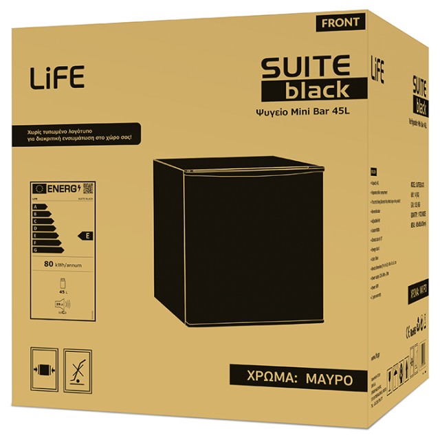 LIFE SUITE Black LIFE SUITE Black