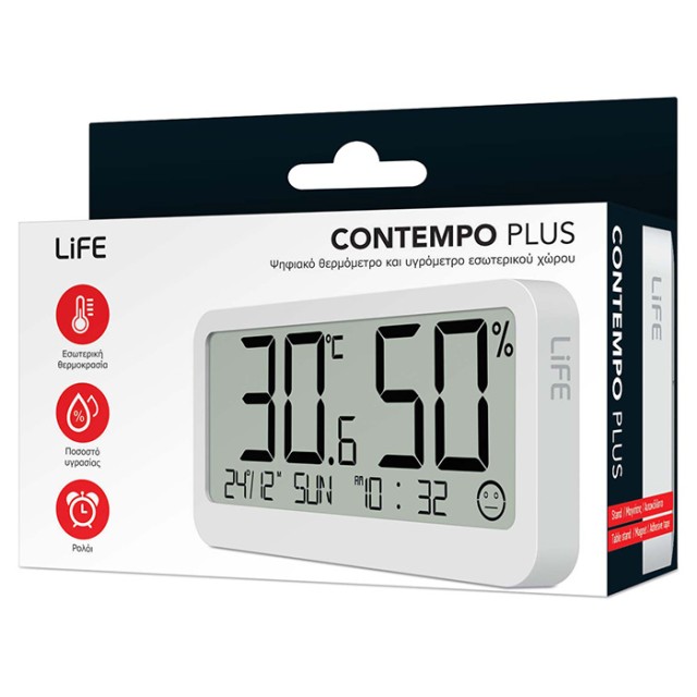 LIFE CONTEMPO PLUS WHITE LIFE CONTEMPO PLUS WHITE