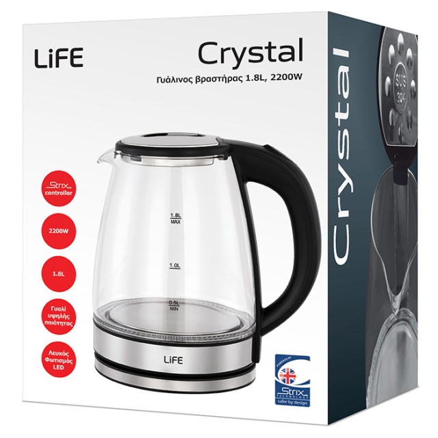 LIFE CRYSTAL LIFE CRYSTAL