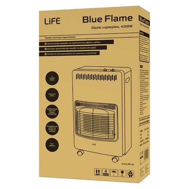 LIFE BLUE FLAME LIFE BLUE FLAME
