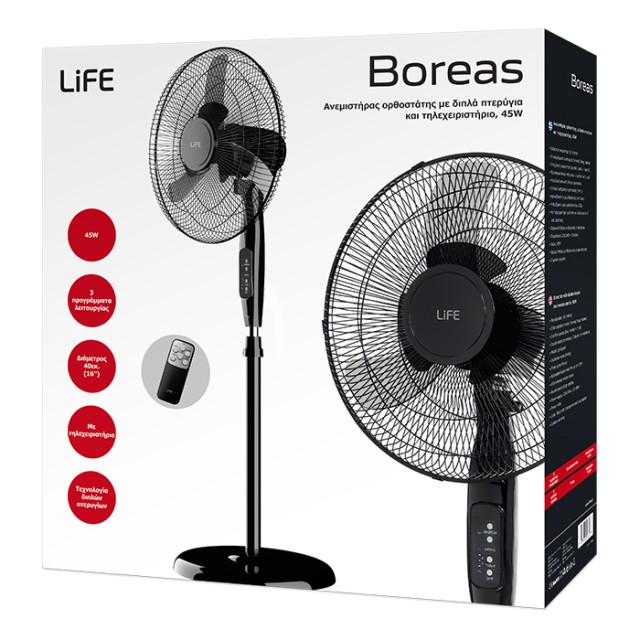LIFE BOREAS LIFE BOREAS