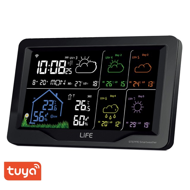 LIFE STEPPE Smartweather TUYA LIFE STEPPE Smartweather TUYA