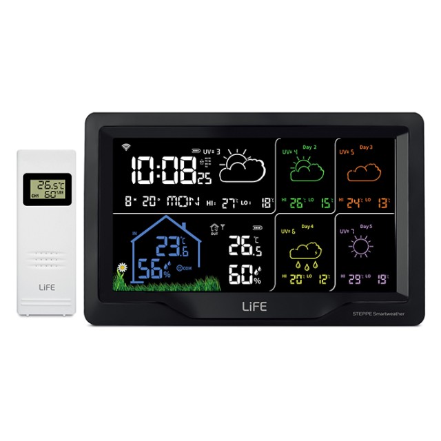 LIFE STEPPE Smartweather TUYA LIFE STEPPE Smartweather TUYA