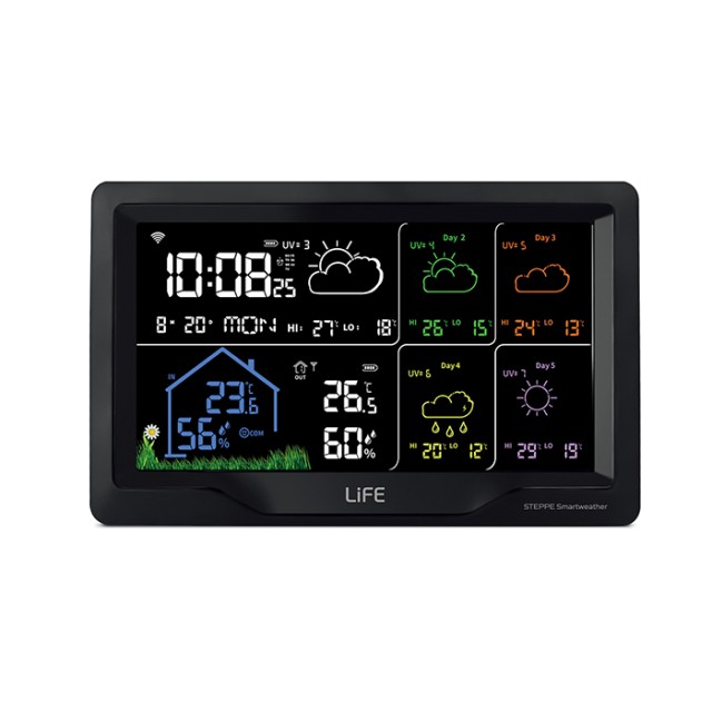 LIFE STEPPE Smartweather TUYA LIFE STEPPE Smartweather TUYA