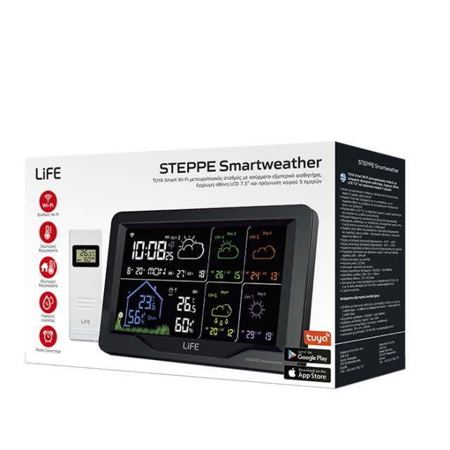 LIFE STEPPE Smartweather TUYA LIFE STEPPE Smartweather TUYA