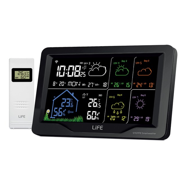 LIFE STEPPE Smartweather TUYA LIFE STEPPE Smartweather TUYA