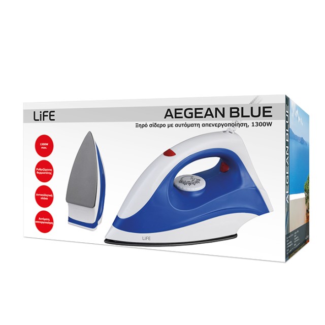 LIFE AEGEAN BLUE LIFE AEGEAN BLUE