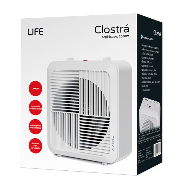 LIFE CLOSTRA LIFE CLOSTRA