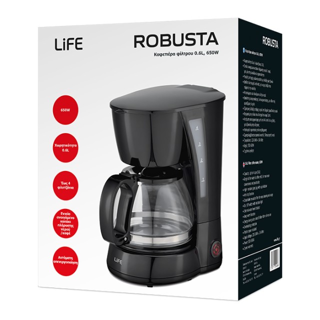 LiFE ROBUSTA