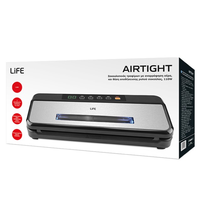 LIFE AIRTIGHT LIFE AIRTIGHT