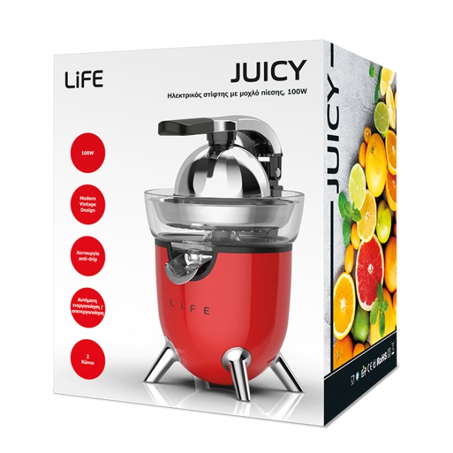 LIFE JUICY LIFE JUICY