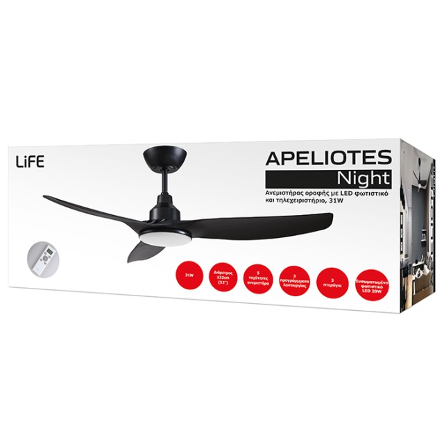 LiFE APELIOTES NIGHT