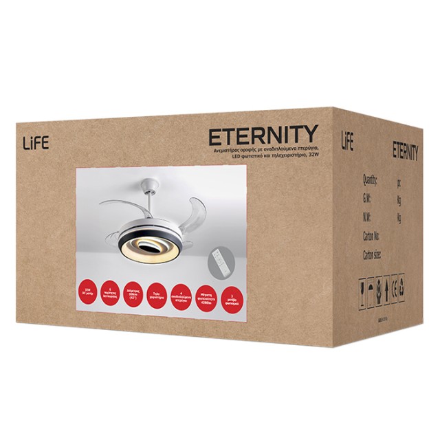 LIFE ETERNITY LIFE ETERNITY