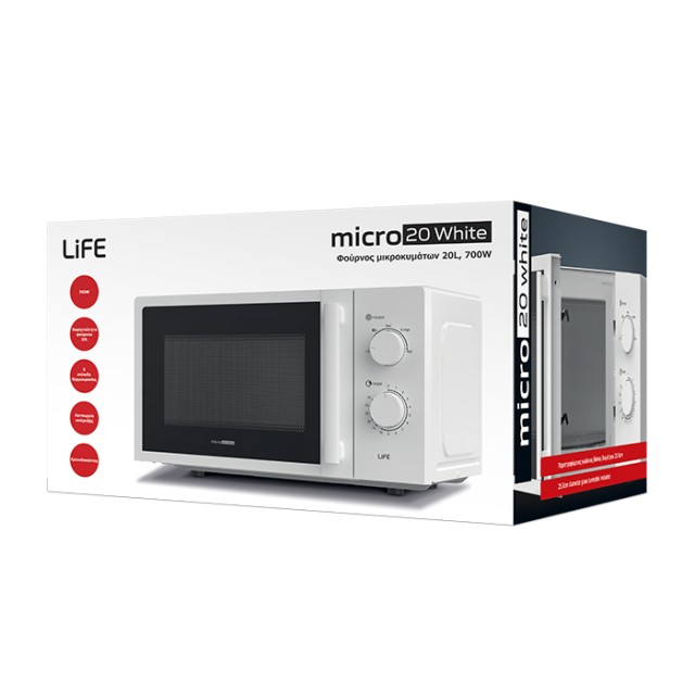 LIFE micro20 White LIFE micro20 White