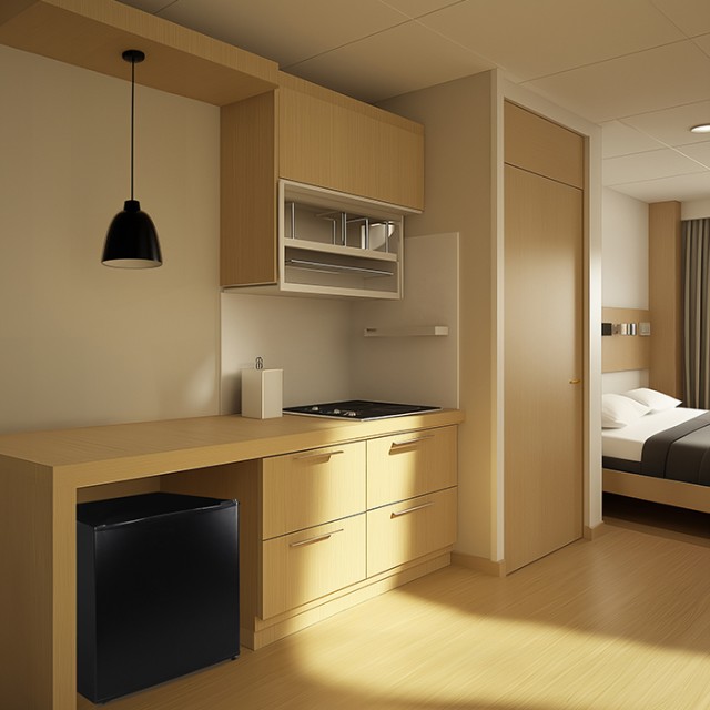 LIFE JUNIOR SUITE Black LIFE JUNIOR SUITE Black