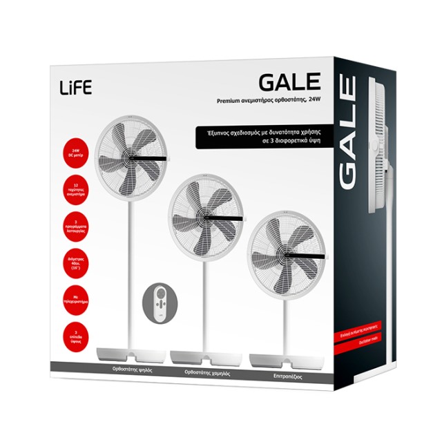 LIFE GALE LIFE GALE