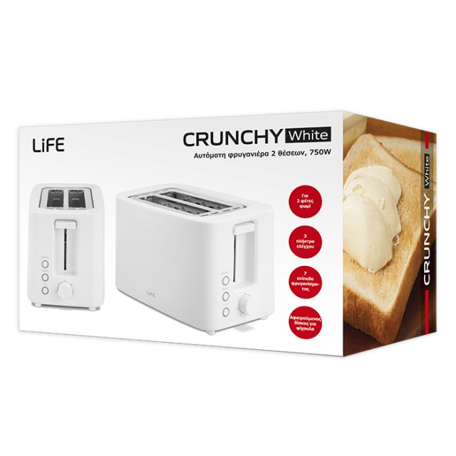 LIFE CRUNCHY WHITE LIFE CRUNCHY WHITE