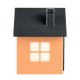 LIFE TINY HOUSE BLACK LIFE TINY HOUSE BLACK