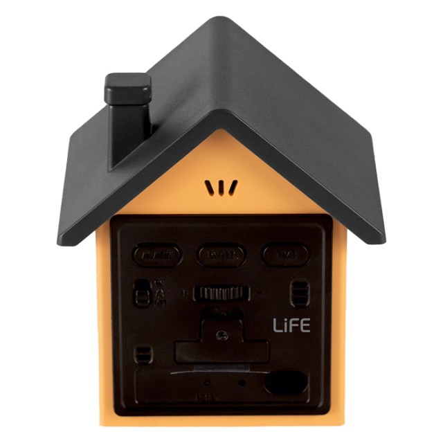 LIFE TINY HOUSE BLACK LIFE TINY HOUSE BLACK