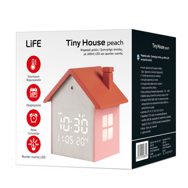 LIFE TINY HOUSE PEACH LIFE TINY HOUSE PEACH