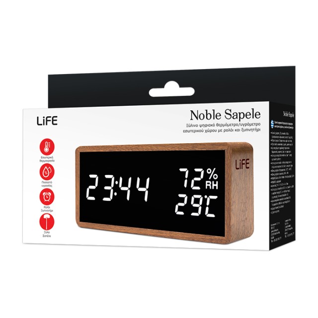LIFE NOBLE SAPELE LIFE NOBLE SAPELE