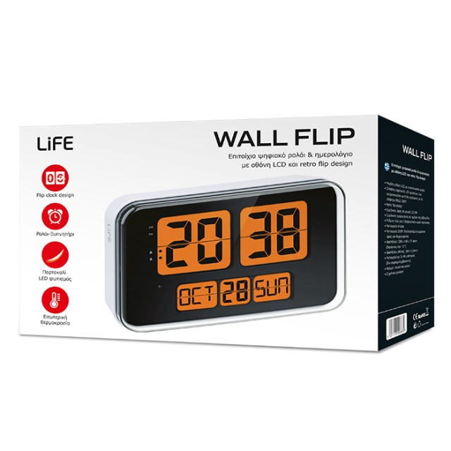LIFE WALL FLIP LIFE WALL FLIP