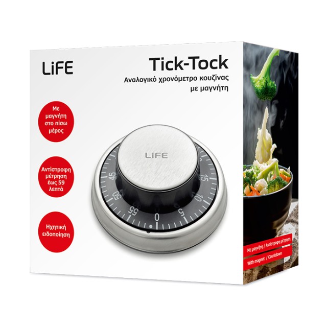 LIFE TICK TOCK LIFE TICK TOCK
