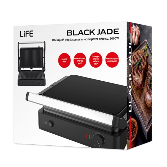 LIFE BLACK JADE LIFE BLACK JADE