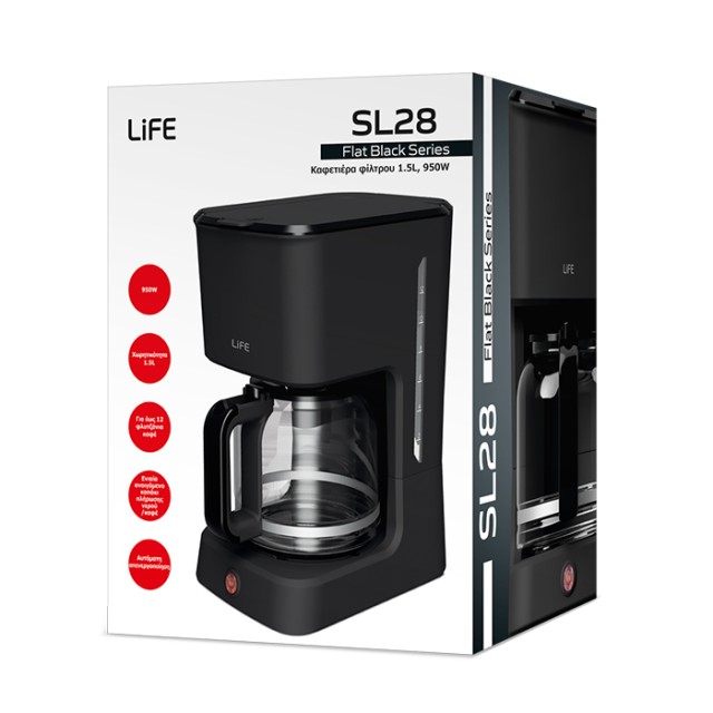 LiFE SL28 Flat Black Series