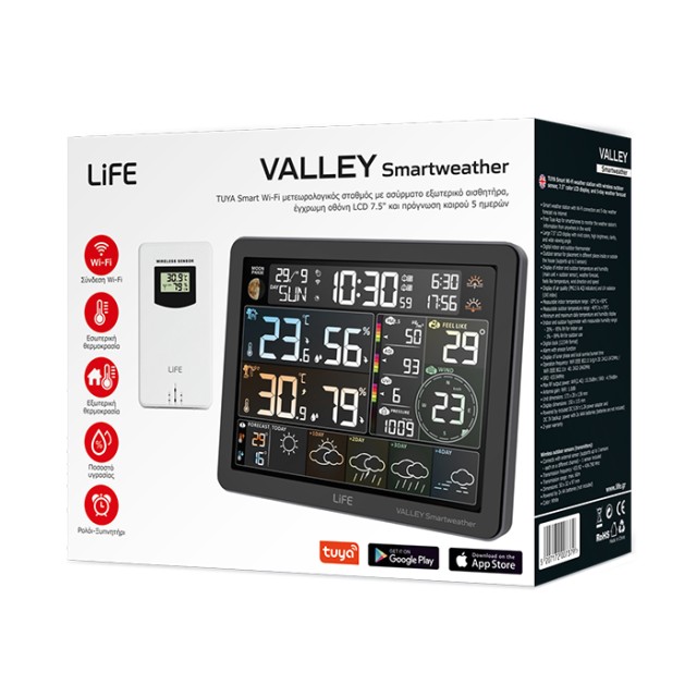 LIFE VALLEY Smartweather TUYA