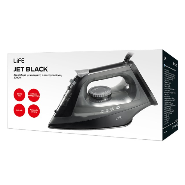 LiFE JET BLACK 2200W