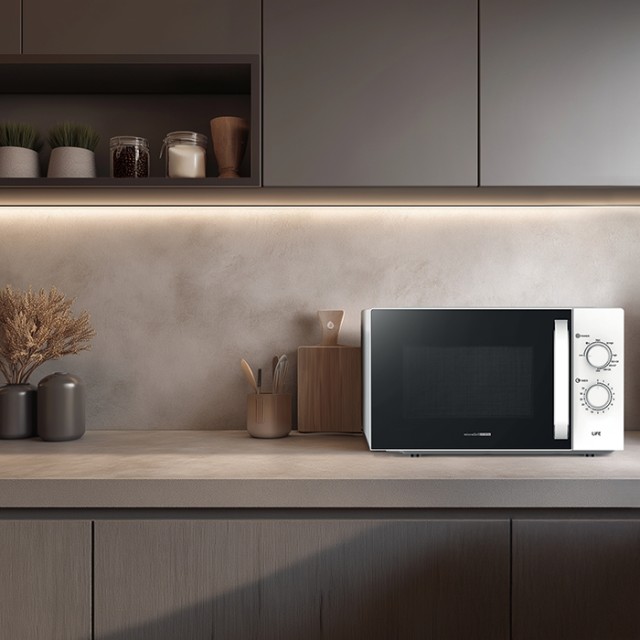 LiFE microGrill 25 White