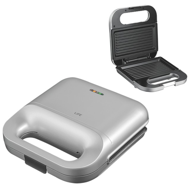 LiFE DELI Silver Matt Series