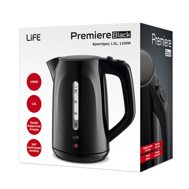 LiFE PREMIERE BLACK
