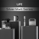 LiFE CRUNCHY Silver Matt Series