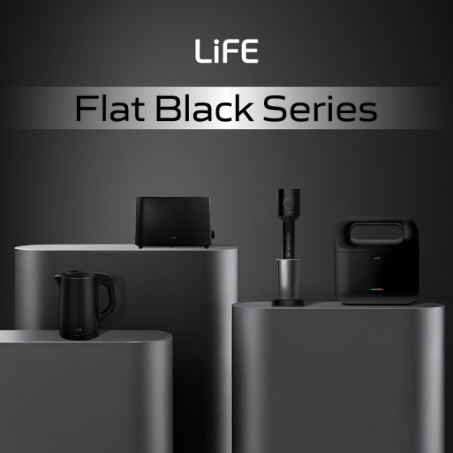 LIFE SIRLOIN Flat Black Series