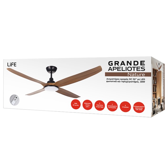 LiFE GRANDE APELIOTES NATURE