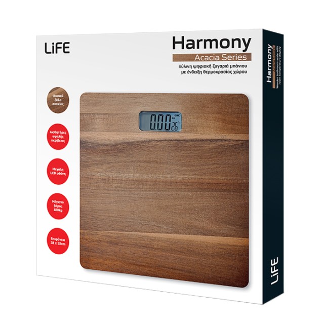 LiFE HARMONY Acacia Series