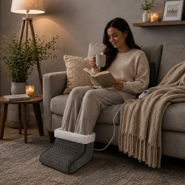 LiFE HAPPY FEET Wellness Series