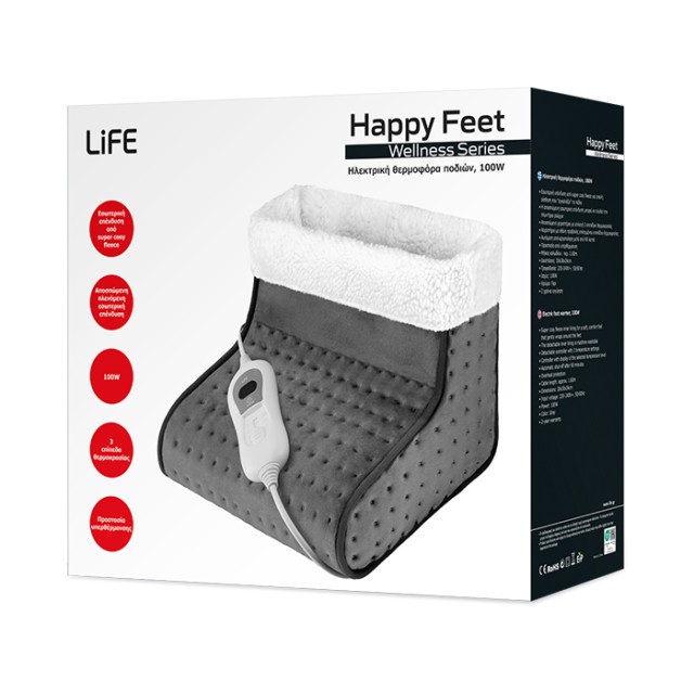 LiFE HAPPY FEET Wellness Series